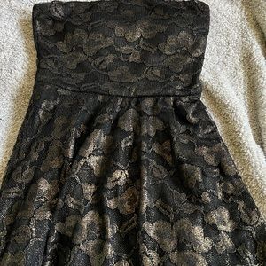 Size Medium Strapless Mini Dress